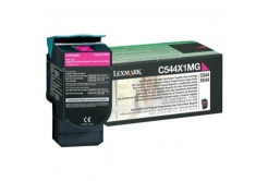 Lexmark C544X1MG purpurový (magenta) originální toner