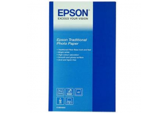 Epson S045052 Traditional Photo Paper, foto papír, saténový, bílý, A2, 330 g/m2, 25 ks, S045052