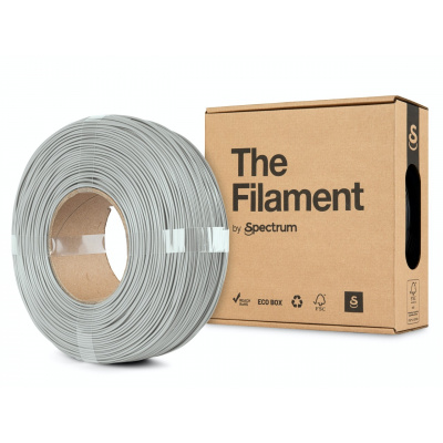 "The Filament" by Spectrum TF-24047, ReFill PLA, 1.75mm, SILVER ALUMINIUM, 1kg