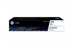 HP 117A W2071A azurový (cyan) originální toner