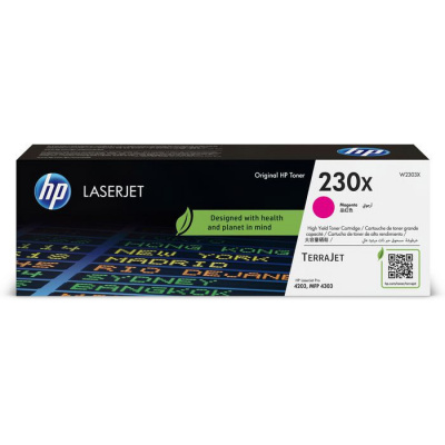 HP 230X W2303X purpurový (magenta) originální toner