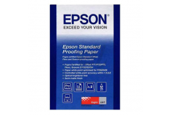 Epson S045006 Standard Proofing Paper, foto papír, polomatný, bílý, A2, 205 g/m2, 50 ks, S045006, in