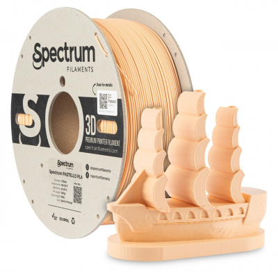 Spectrum 80708 3D filament, Pastello PLA, 1,75mm, 1000g, APRICOT ORANGE