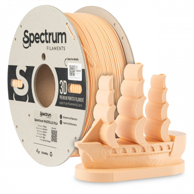 Spectrum 3D filament, Pastello PLA, 1,75mm, 1000g, 80708, APRICOT ORANGE