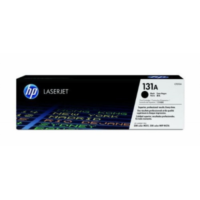 HP 131A CF210A černý (black) originální toner