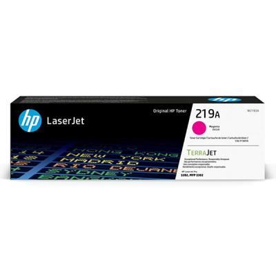 HP 219A W2193A purpurový (magenta) originální toner