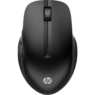 HP 430/Kancelářská/Optická/Pro praváky/4 000 DPI/USB+BT/Černá