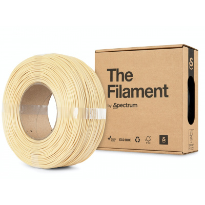 "The Filament" by Spectrum TF-24079, ReFill PLA HS, 1.75mm, GRID BEIGE, 1kg