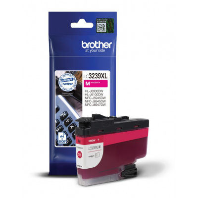 Brother LC-3239XLM purpurová (magenta) originální cartridge