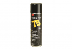 3M 75 Scotch-Weld™, přemístitelné lepidlo ve spreji, 500 ml