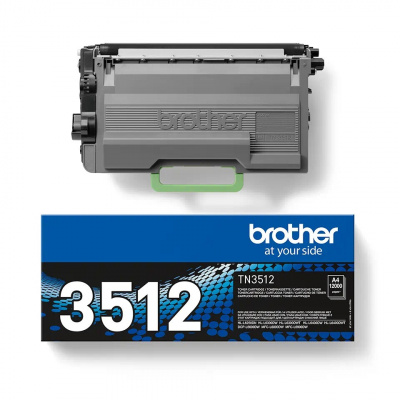 Brother TN-3512 černý (black) originální toner