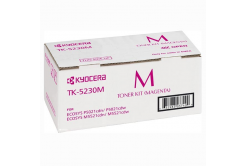 Kyocera Mita TK-5230M purpurový (magenta) originální toner