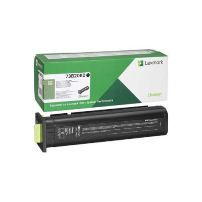 Lexmark 73B20K0 černý (black) originální toner