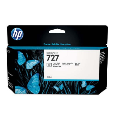 HP 727 B3P23A foto černá (photo black) originální cartridge