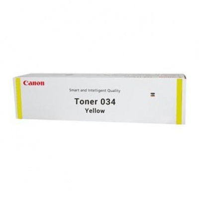 Canon 034, 9451B001 žlutý (yellow) originální toner