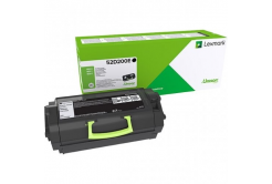 Lexmark 52D2X0E černý (black) originální toner