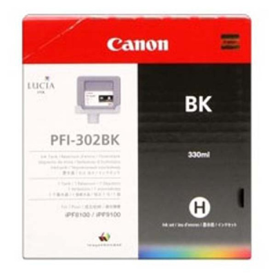 Canon PFI-302B, 2216B001 foto černá (photo black) originální cartridge