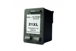 Kompatibilní cartridge s HP 21XL C9351A černá (black) 