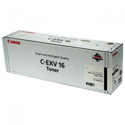 Canon C-EXV16 1069B002 černý (black) originální toner