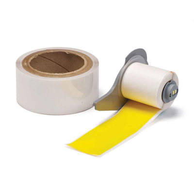 Brady M7-2000-483-YL-KT / 173387, ToughStripe Floor Marking Tape with Overlaminate, 50.80 mm x 15.24 m