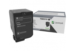 Lexmark 75B0010 černý (black) originální toner