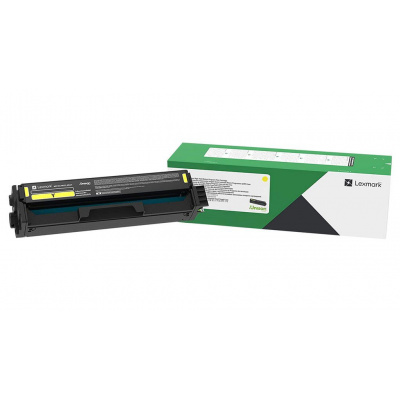 Lexmark C332HY0 žlutý (yellow) originální toner