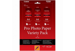 Canon Photo Paper Pro Variety Pack PVP-201, foto papír, bílý, A4, 15 ks, 6211B021, inkoustový,5x matný PM-101, 5x lesklý PT-101, 5