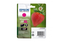 Epson T29934012, T29XL purpurová (magenta) originální cartridge