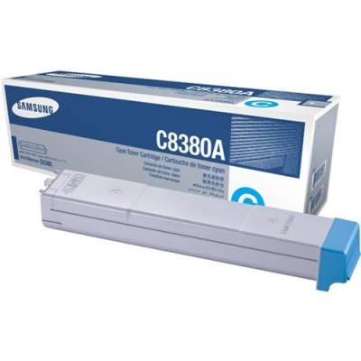 HP SU575A / Samsung CLX-C8380A azurový (cyan) originální toner