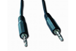 Kabel CABLEXPERT CCA-404-2M přípojný jack 3,5mm M/M, 2m, audio