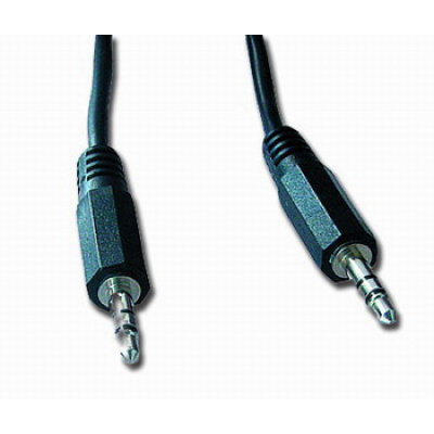 Kabel CABLEXPERT CCA-404-2M přípojný jack 3,5mm M/M, 2m, audio