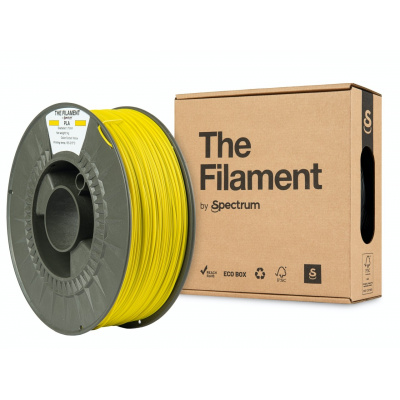 "The Filament" by Spectrum TF-24011, PLA, 1.75mm, SORBET YELLOW, 1kg