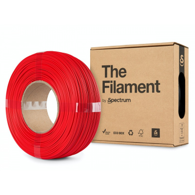 "The Filament" by Spectrum TF-24075, ReFill PLA HS, 1.75mm, FIRE RED, 1kg