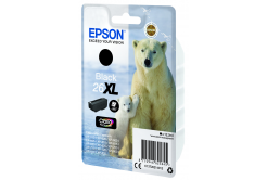 Epson 26XL T262140 C13T26214022 černá (black) originální cartridge