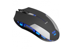 E-blue Myš Cobra Jr., 1750DPI, 2.4 [GHz], optická, 6tl., bezdrátová, černá, 2 ks AAA