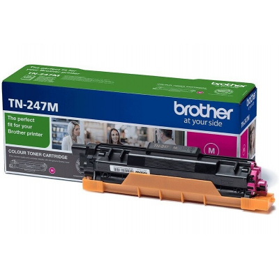 Brother TN-247M purpurový (magenta) originální toner