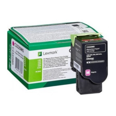 Lexmark C2320M0 purpurový (magenta) originální toner