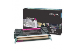 Lexmark C748H1MG purpurový (magenta) originální toner