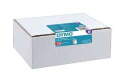 Dymo 99012, 2093093, 36mm x 89mm, papírové originální štítky, 12ks