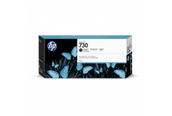 HP 730 P2V71A matně černá (matte black) originální cartridge