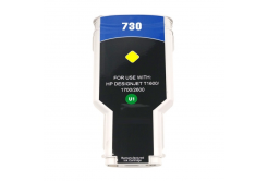 Kompatibilní cartridge s HP 730 P2V70A žlutá (yellow)