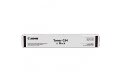 Canon 034, 9454B001 černý (black) originální toner