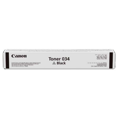 Canon 034, 9454B001 černý (black) originální toner