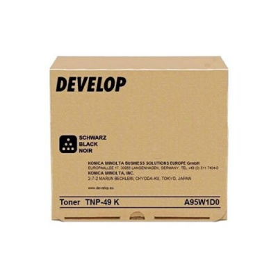 Develop TNP-49K A95W1D0 černý (black) originální toner