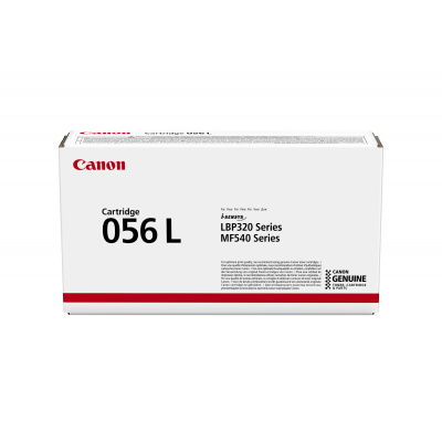 Canon 056L 3006C002 černý (black) originální toner