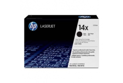 HP 14X CF214X černý (black) originální toner