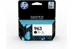 HP 963 3JA26AE černá (black) originální cartridge