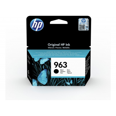 HP 963 3JA26AE černá (black) originální cartridge