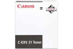 Canon C-EXV21 (0452B002) černý (black) originální toner