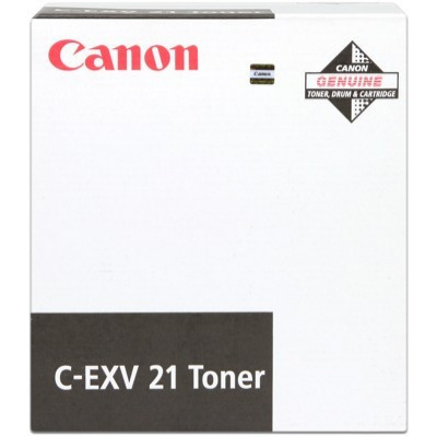 Canon C-EXV21 (0452B002) černý (black) originální toner